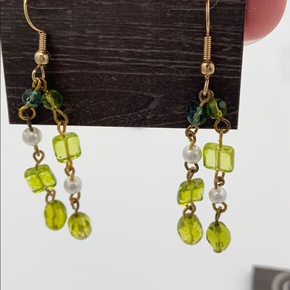 New 3 pc Cusp by Neiman Marcus Dangle Earring Set - Picture 4 of 8